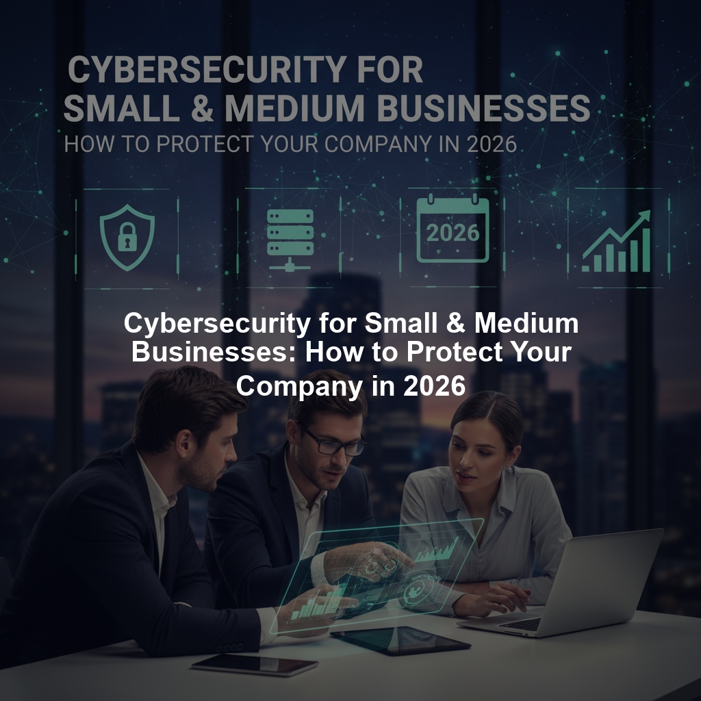 Cybersecurity for Small & Medium Businesses: How to Protect Your Company in 2026
