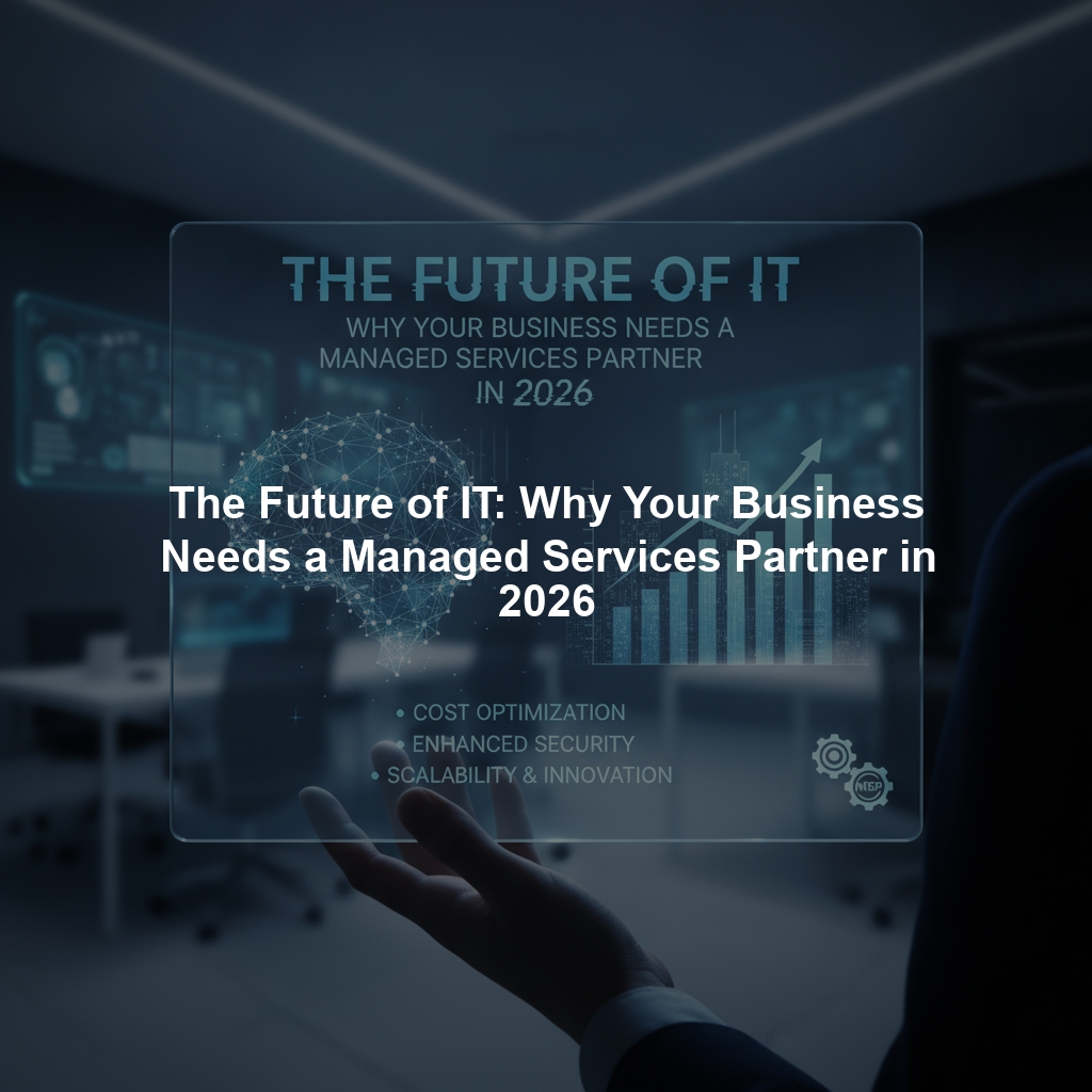 The Future of IT: Why Your Business Needs a Managed Services Partner in 2026