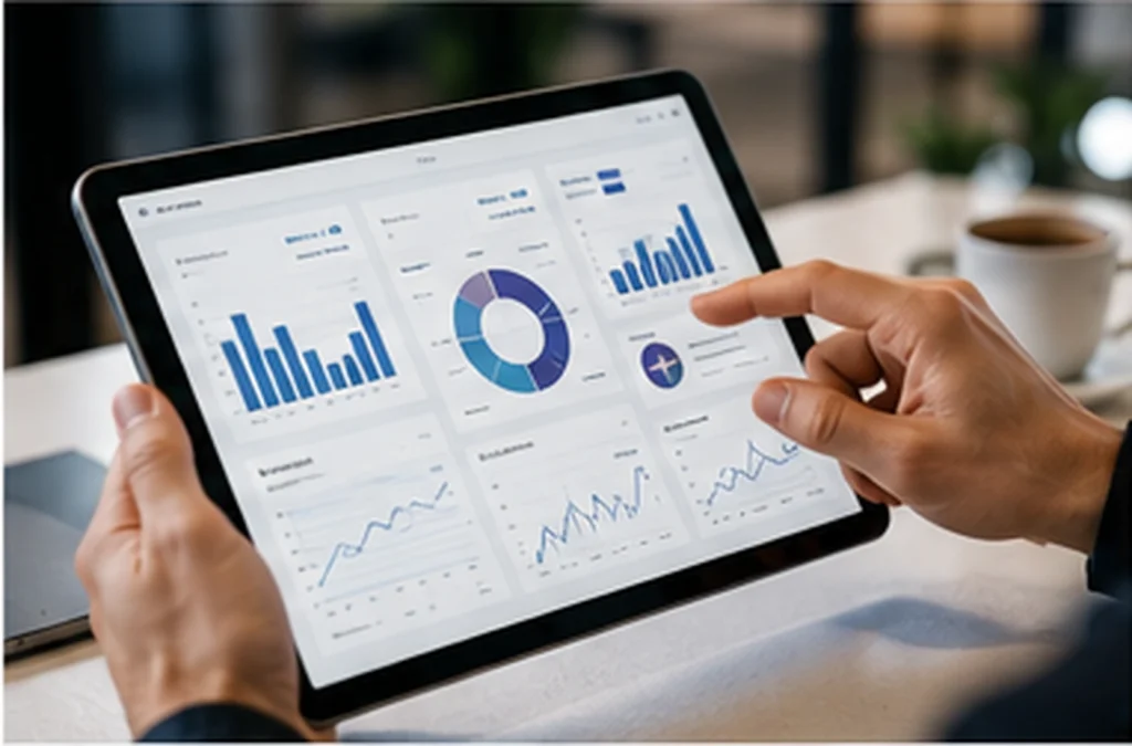 Business leaders reviewing practical AI information and business insights.